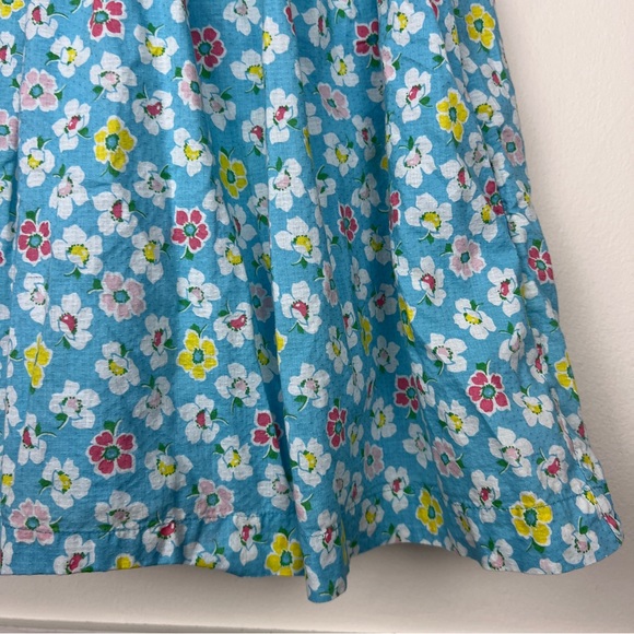 Mini Boden Floral Spring Floral Cotton Dress - Picture 3 of 7